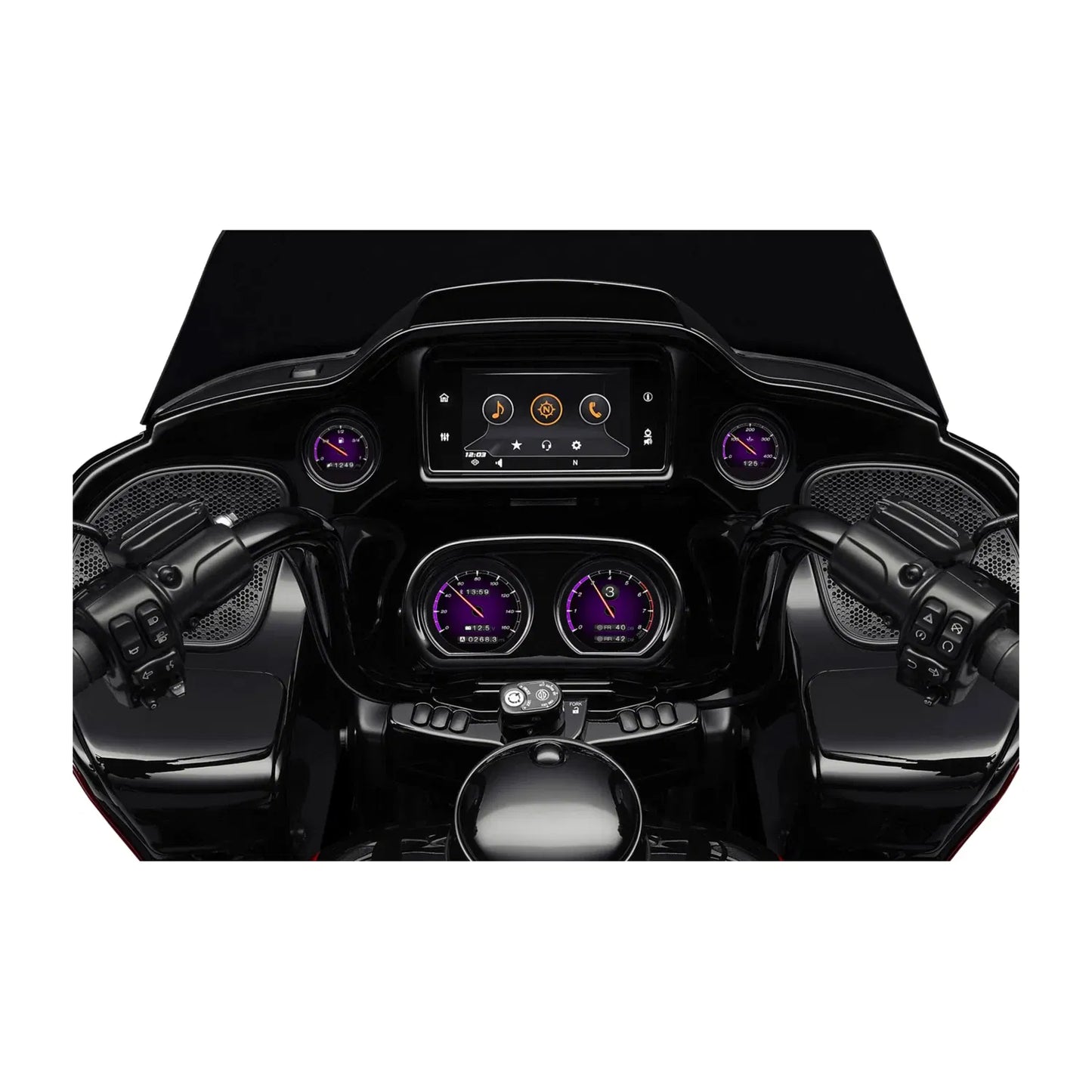 Hd-03x | juego de medidores tft
