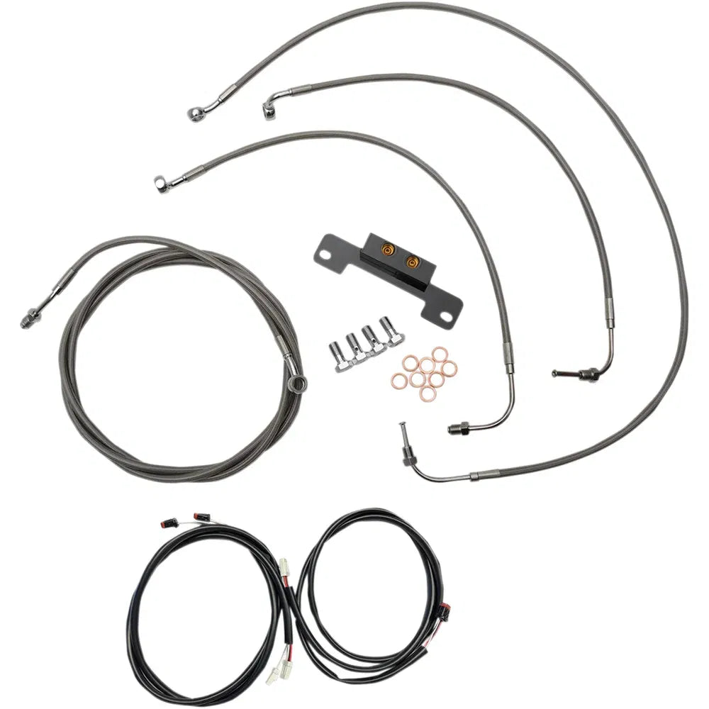 Kit completo de cables plug-and-play