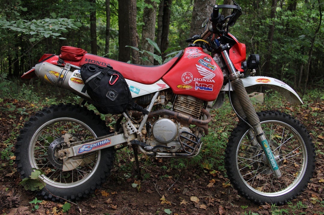 Alforjas Viking Bags Dirtman para Dirt Bike/Enduro 8L