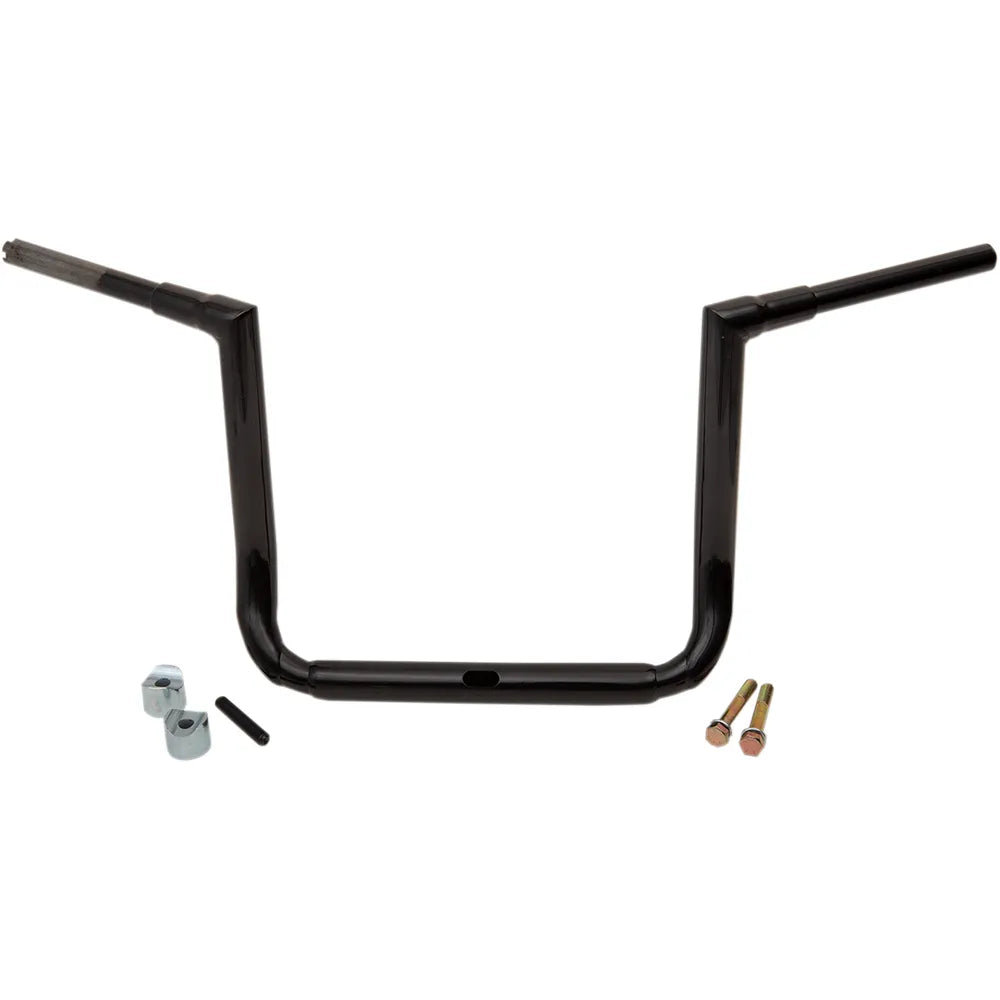 Black 14" Grande Twin Peaks Handlebar for FLHT