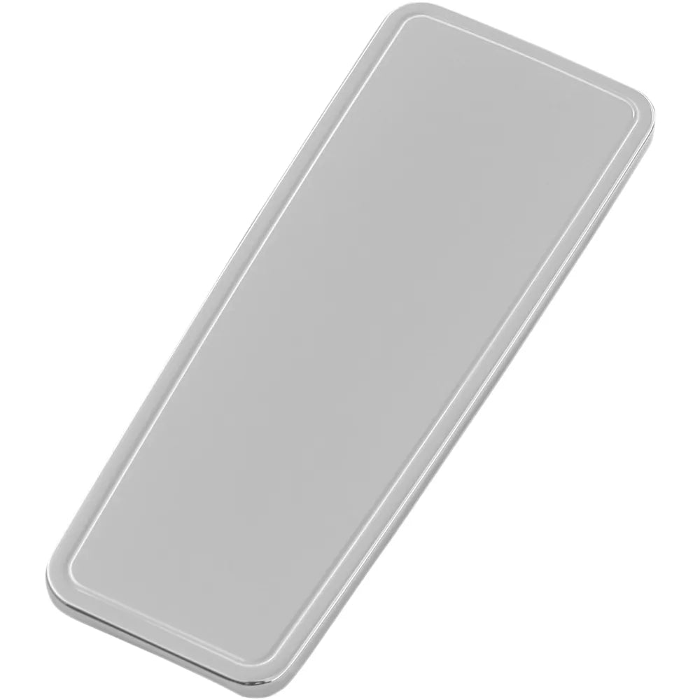 Dash Insert - Smooth - Chrome401