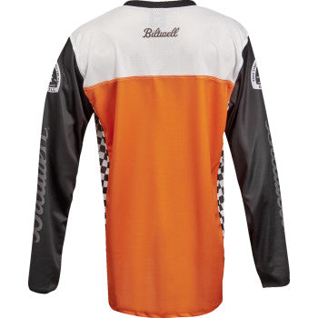 Jersey Biltwell Good Times - Naranja/Negro