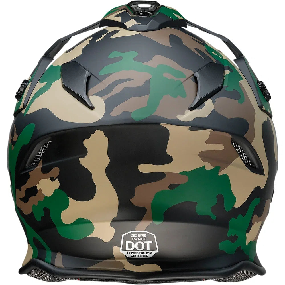 Casco de camuflaje range