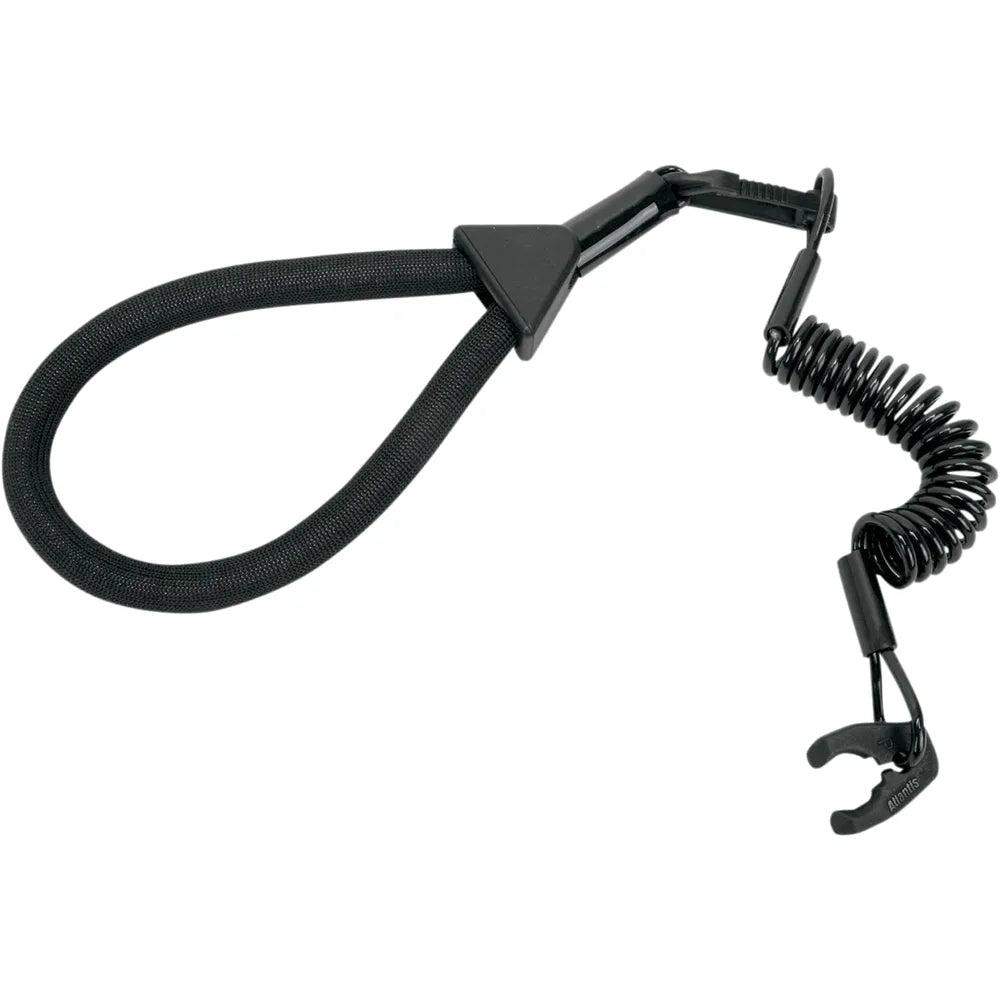Wrist Lanyard - Black/Black - Kawasaki