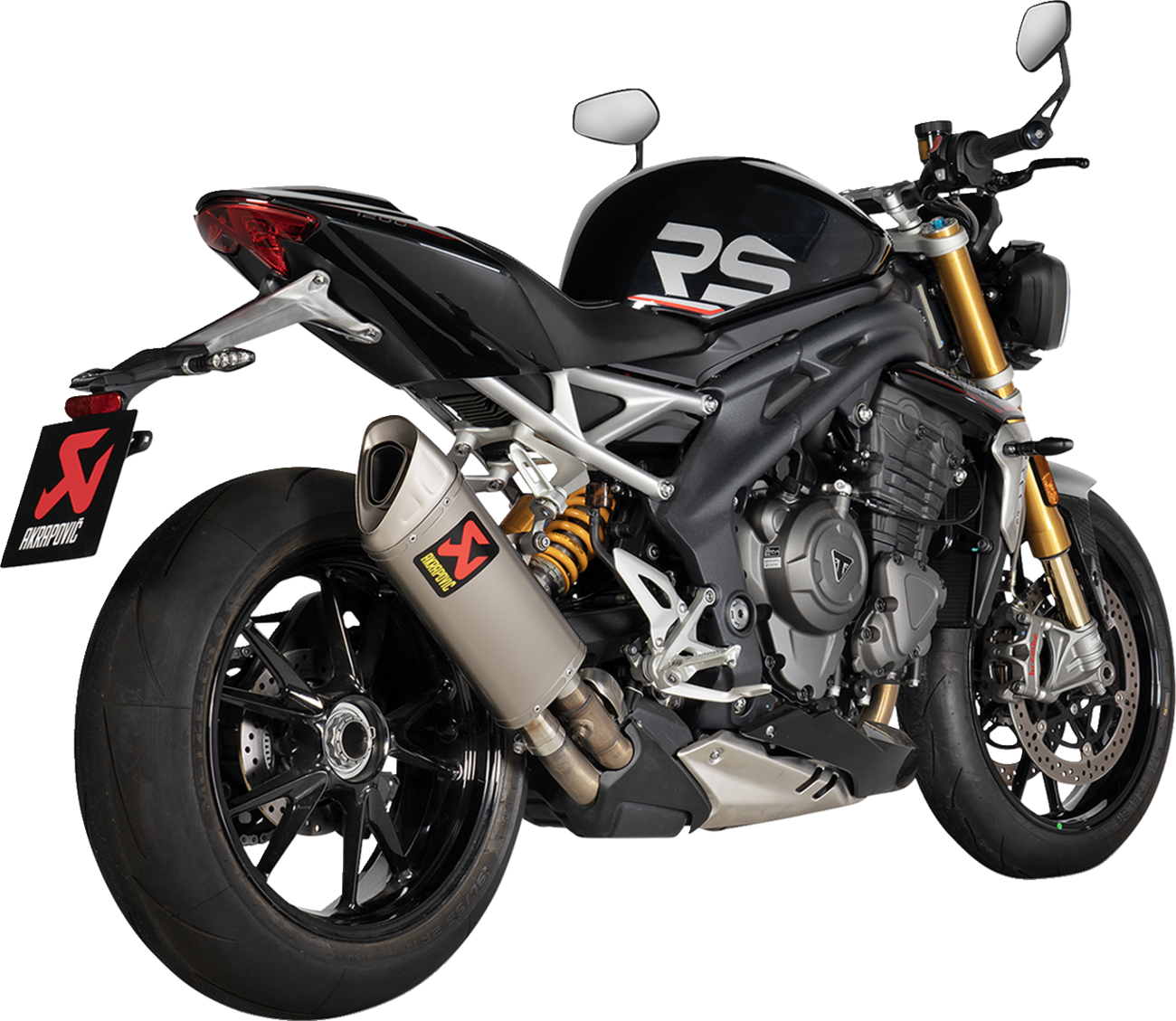 Escape Akrapovic - Slip-On Line Muffler - Titanium
