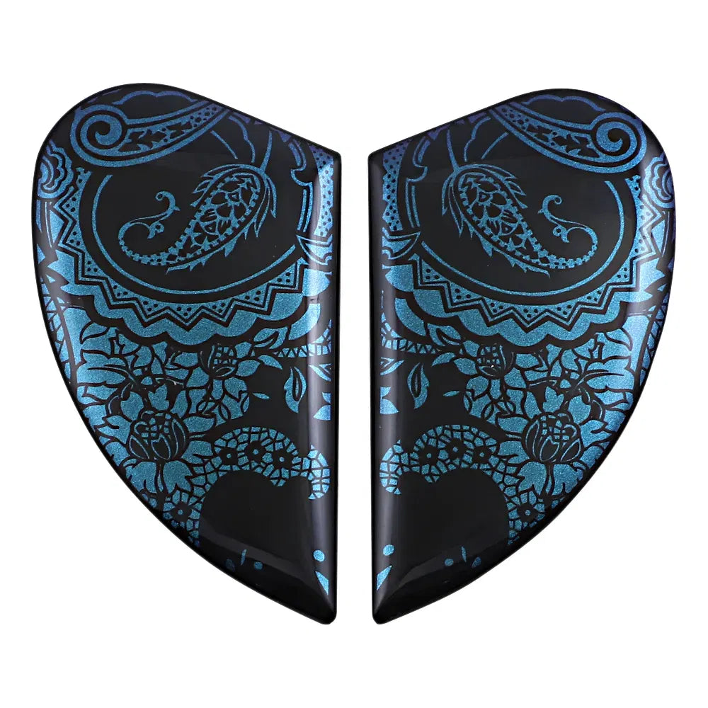Airform™ Side Plates - Chantilly Opal - Blue