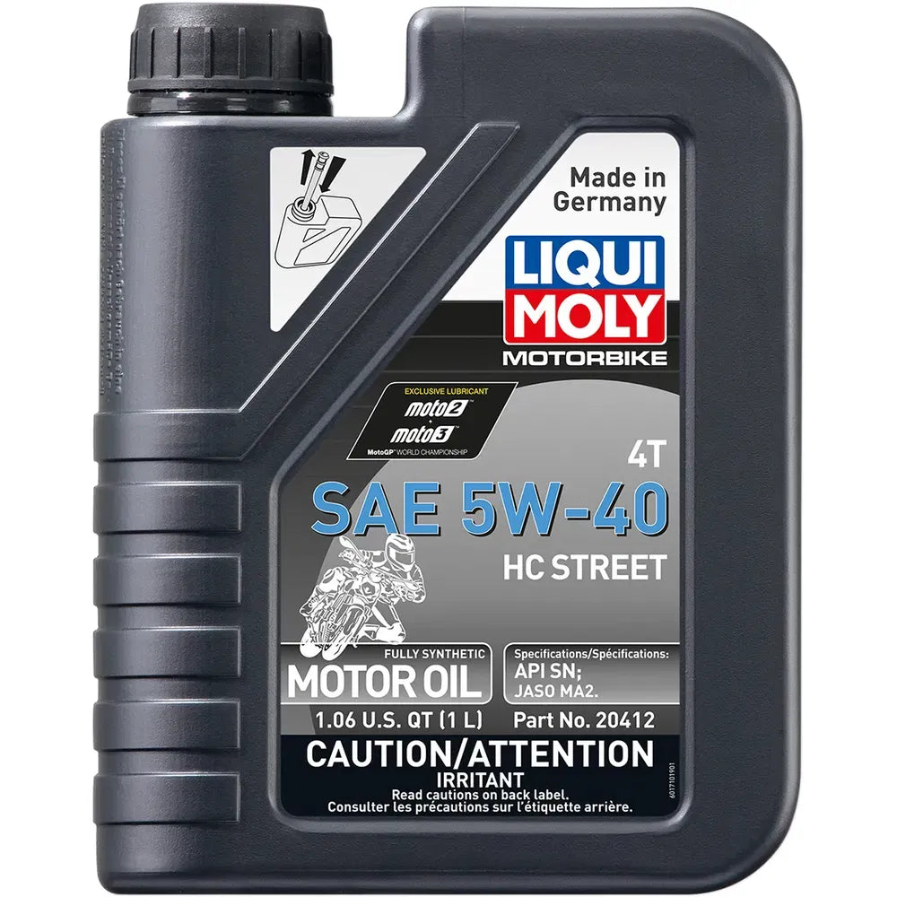 HC Street Oil - 5W-40 - 1 L