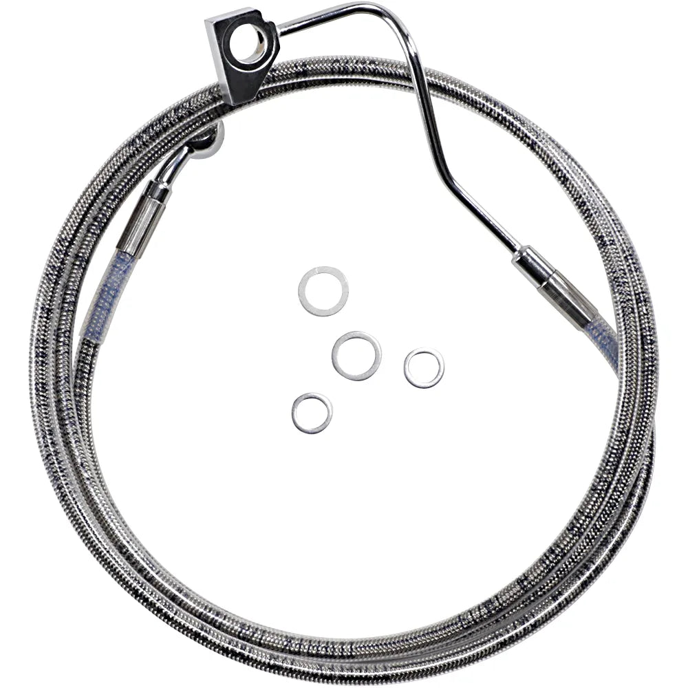 Línea de Freno Delantera de 6" de Acero Inoxidable