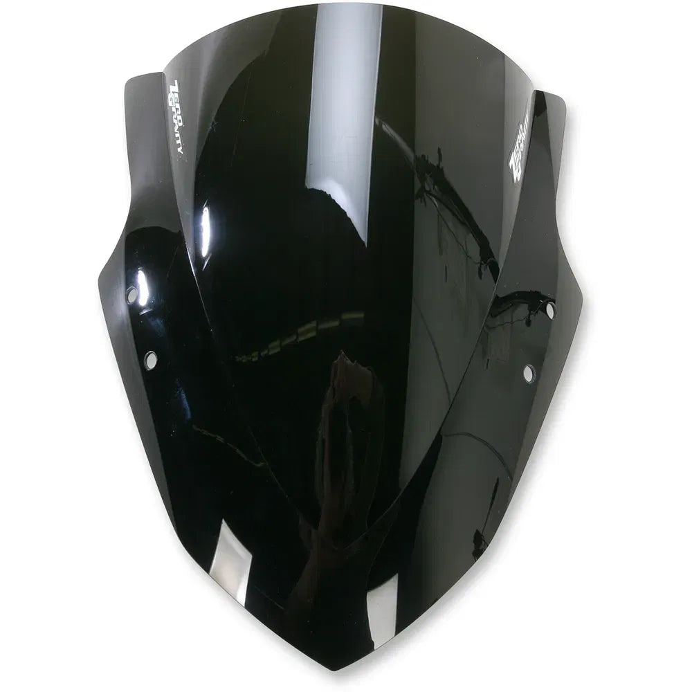 Double Bubble Windscreen - Dark Smoke - Ninja 300