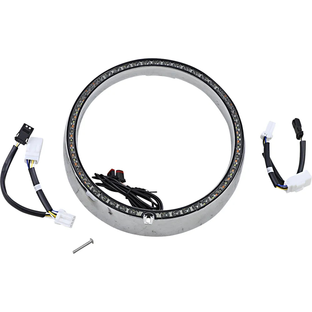 Sequential Trim Ring - Chrome