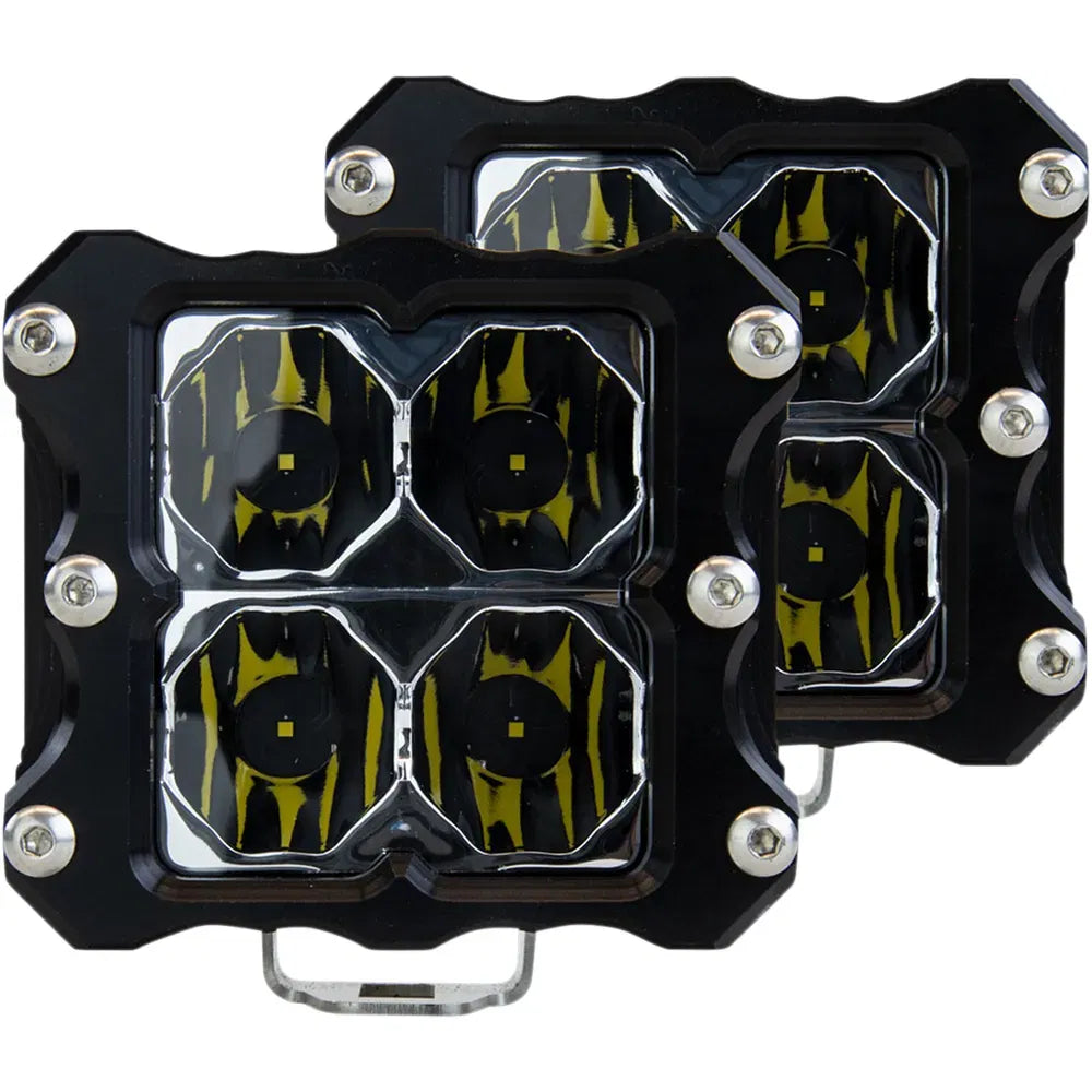 LED Quattro Light - Flood - Pair
