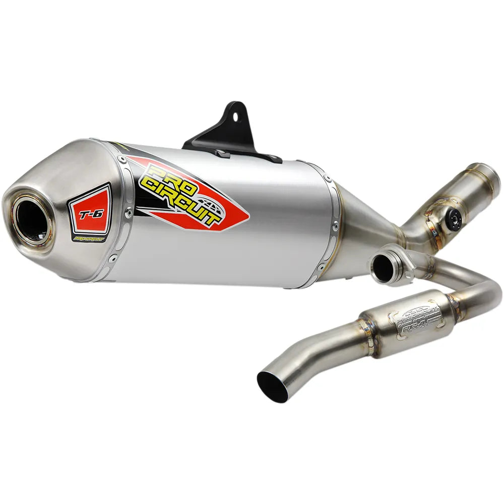 T-6 Exhaust