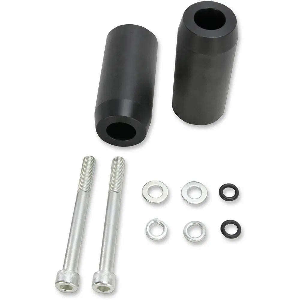 Frame Sliders - Black - Honda