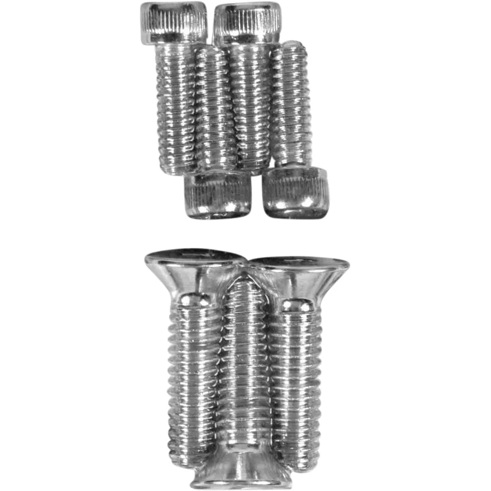 Juego de tornillos allen estriado cromo