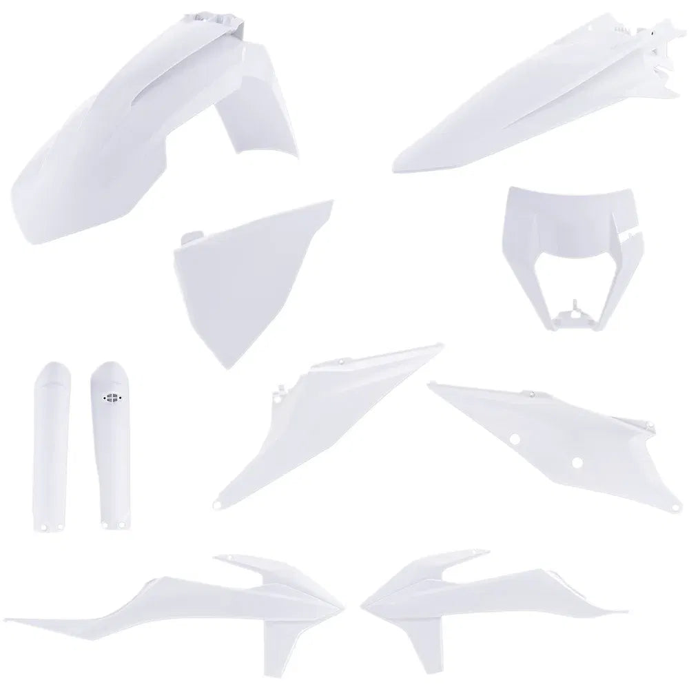 Kit de plástico de repuesto completo.