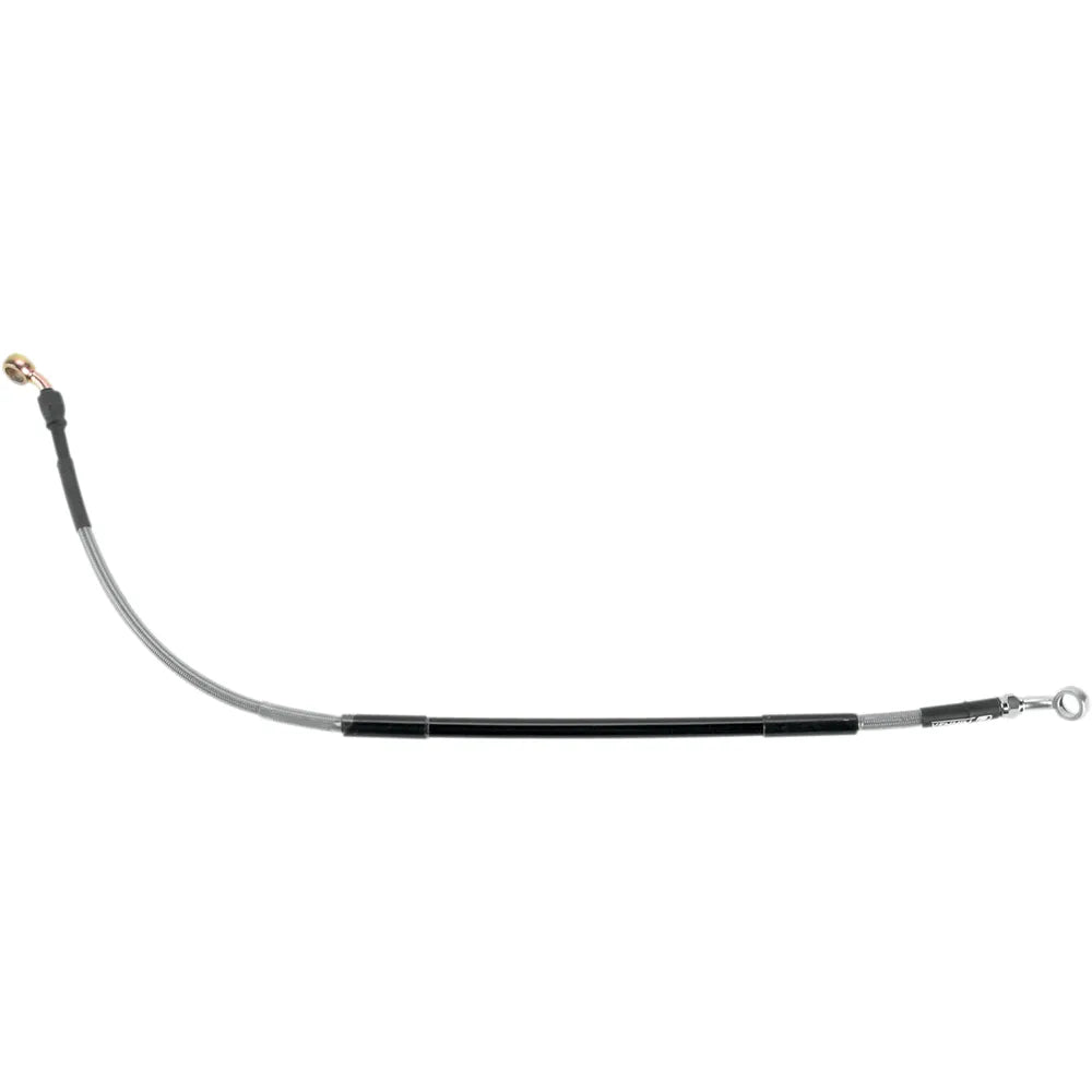 Brake Line - Rear - Stainless Steel - RM-Z