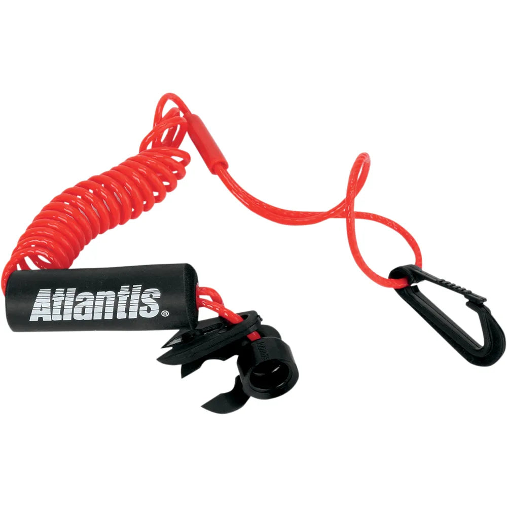 Multi-End Lanyard - Red