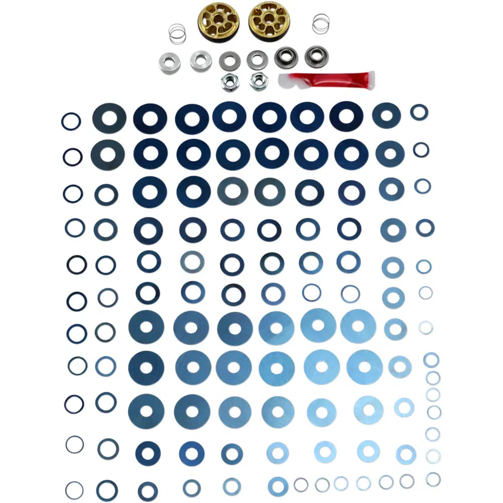 Rebound Gold Valve Fork Kit - 24X6