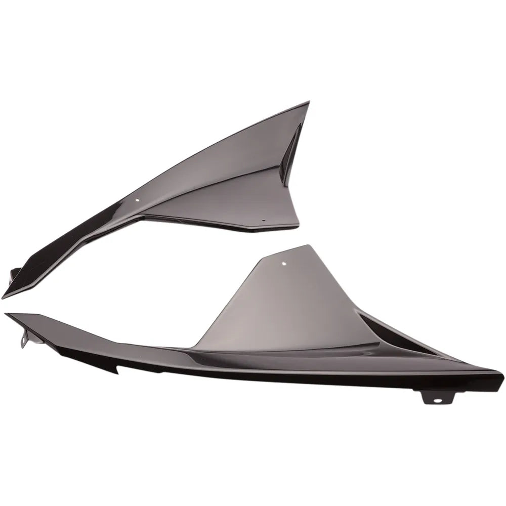 Front Fender - Black - X3