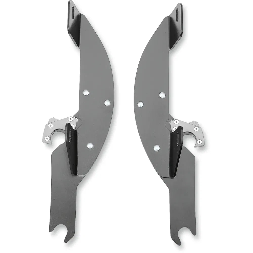 Batwing Trigger Lock Mounting Kit - VTX13 - Black