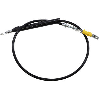 Clutch Cable - 12" - 14" Ape Hanger Handlebars - Black Vinyl