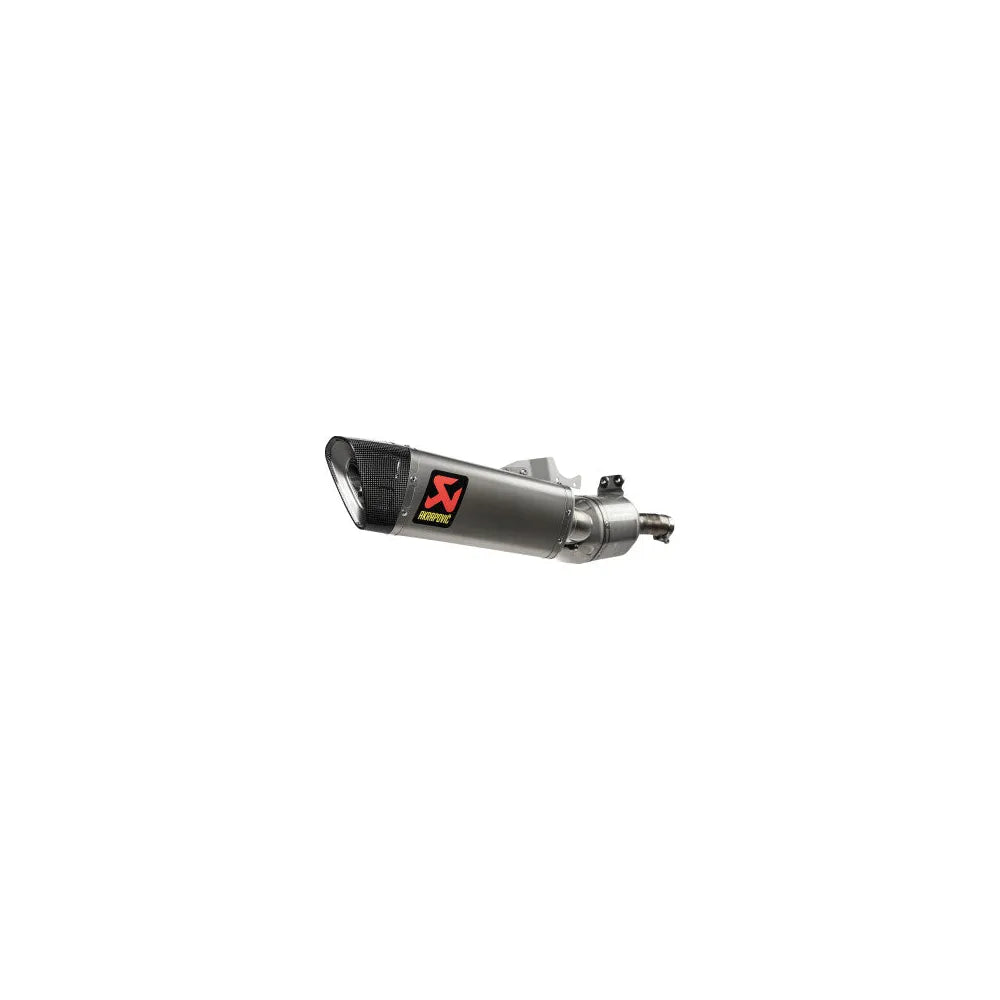 Escape Akrapovic - Slip-On Line Muffler - Titanium - BMW F900R & F900XR