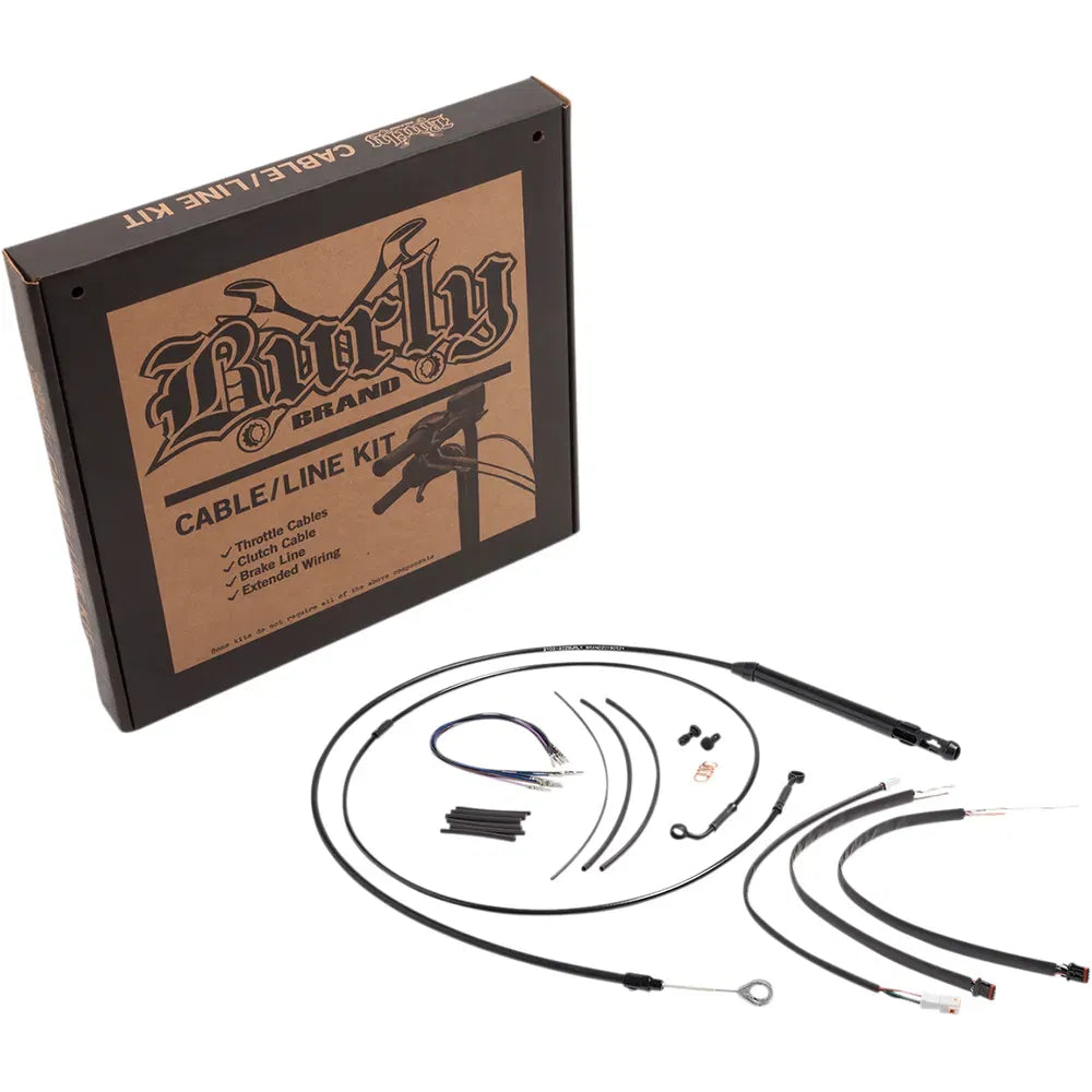 Juego de Controles Jail Bar 14" Burly Brand05146