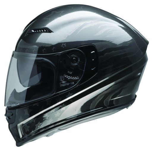 Casco Z1R Jackal Patriot - Stealth