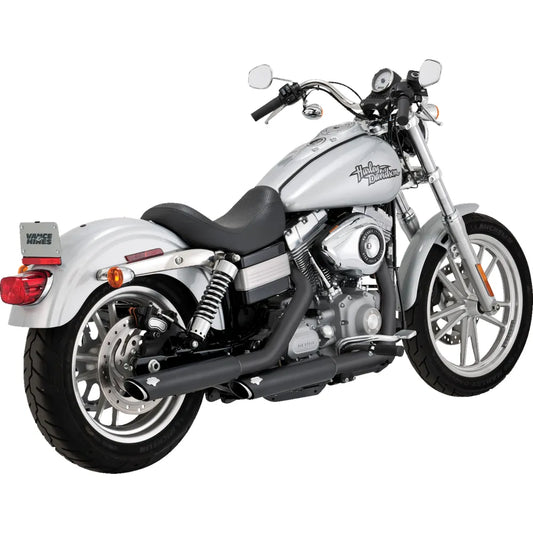 Silenciadores deslizantes Twin Slash de 3"