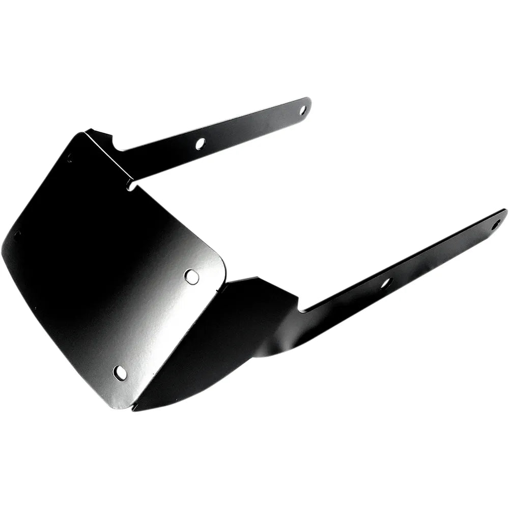 Curved License Plate Mount - Harley Davidson