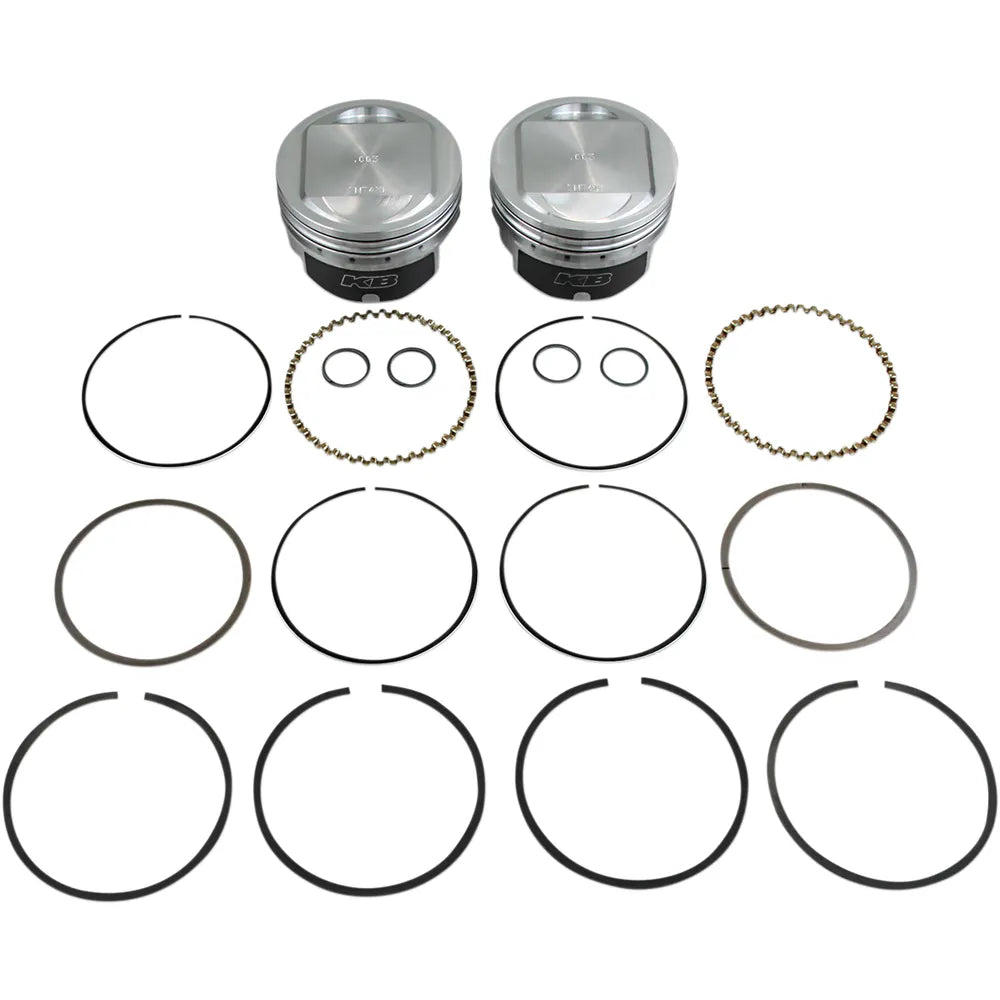 Piston Kit - Twin Cam0966