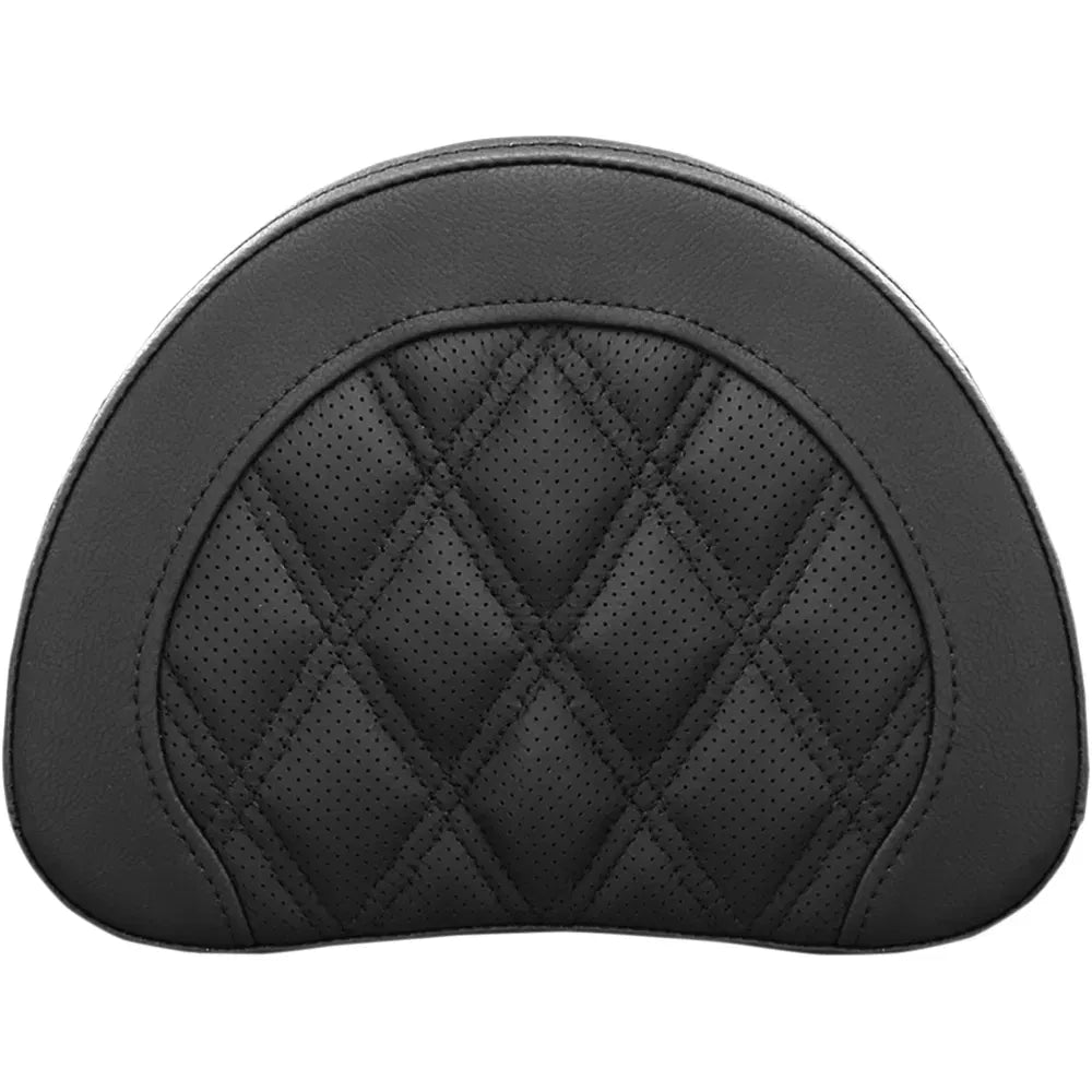 Cojín de Respaldo Saddlemen Lattice Stitched Black 0822-0337