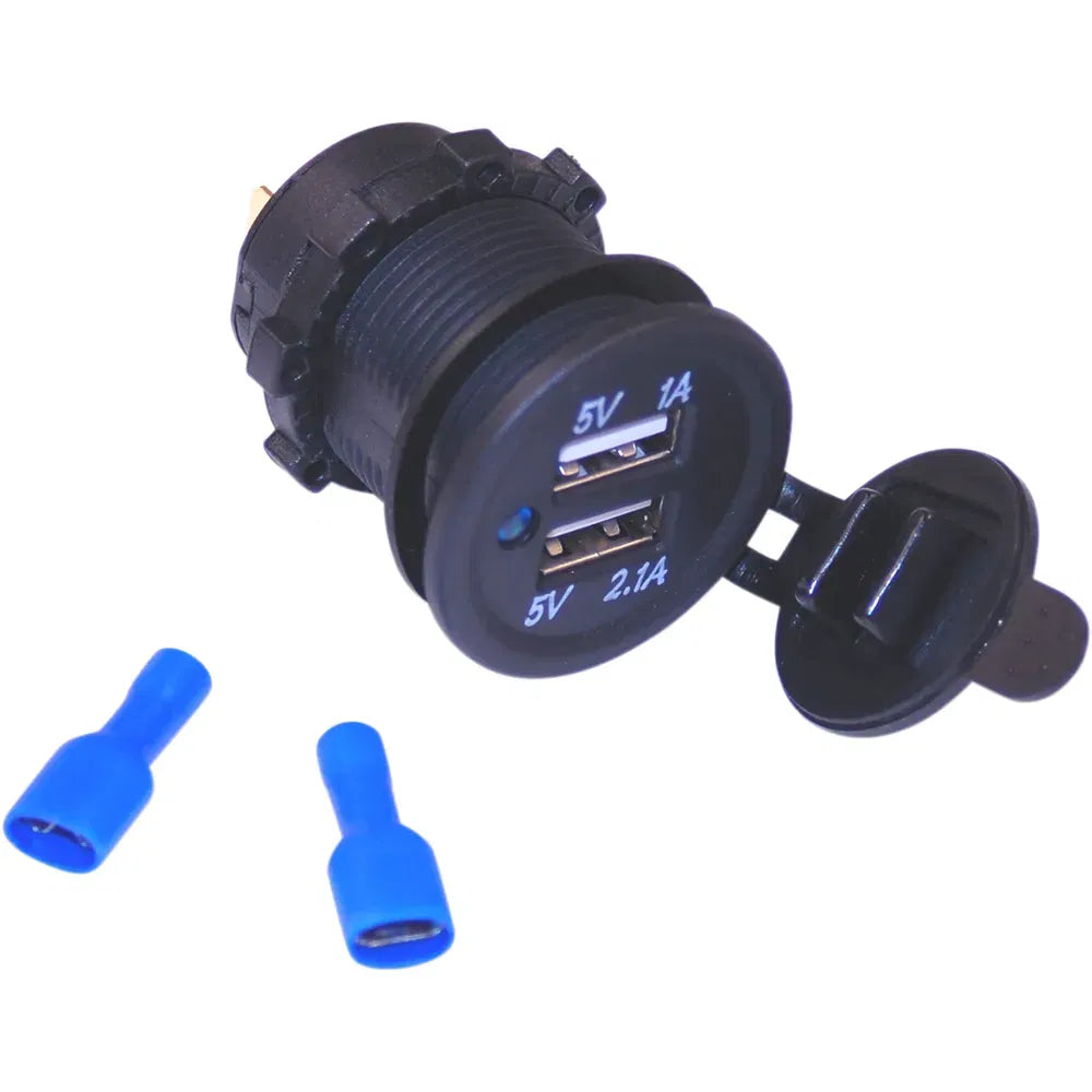 Panel Mount USB Port