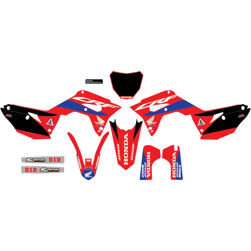 Graphic Kit - HRC - Honda