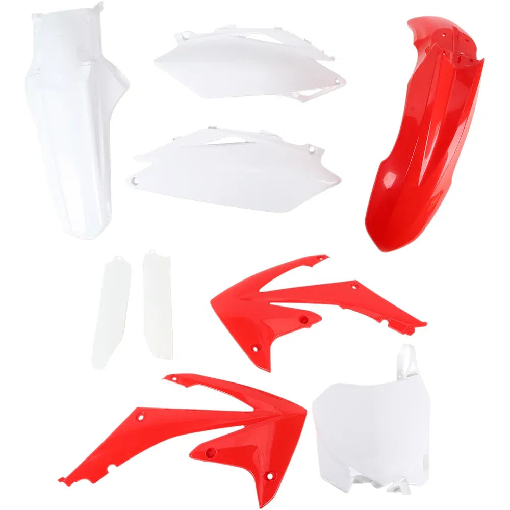 Kit de plástico de repuesto completo para honda