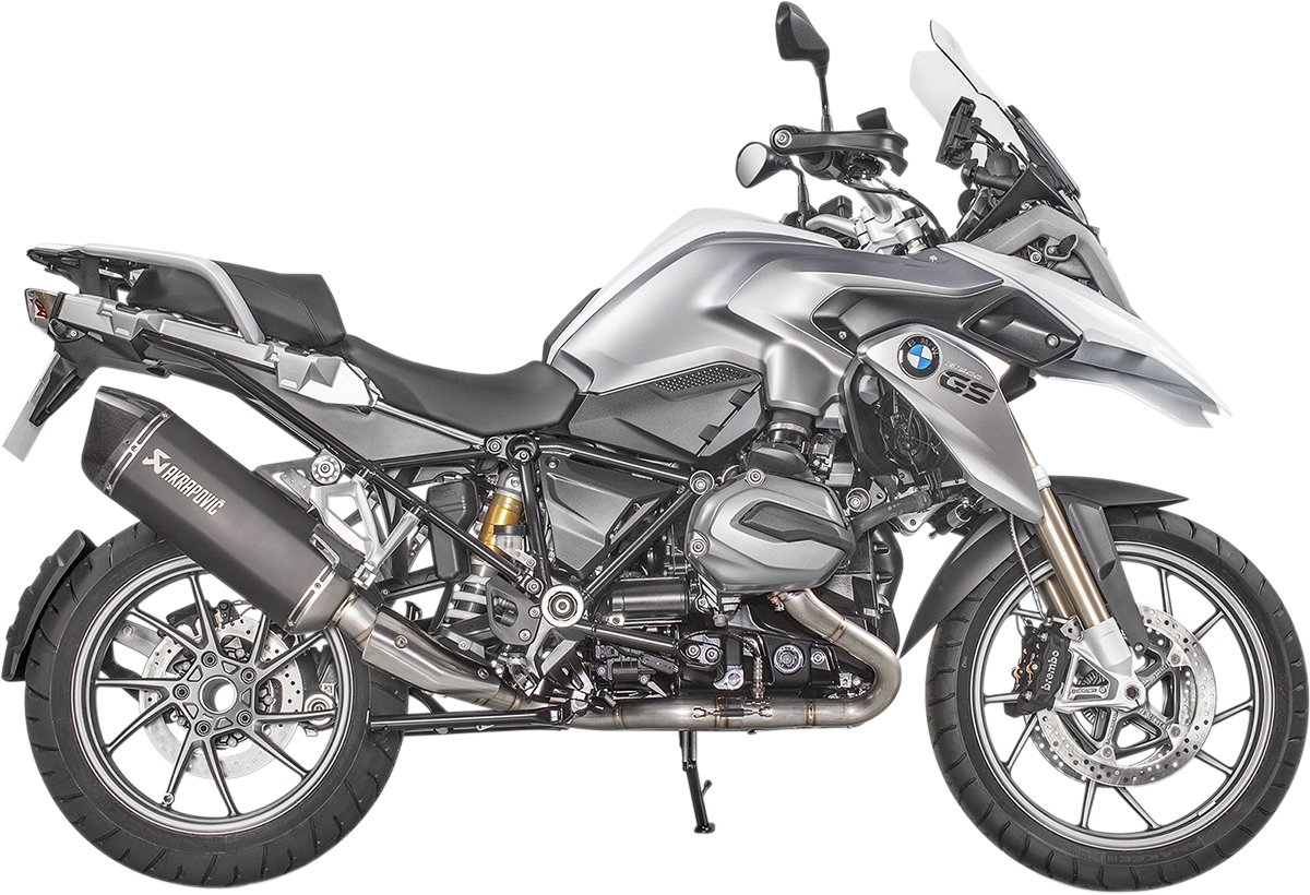 Escape Akrapovic - Header - Titanium