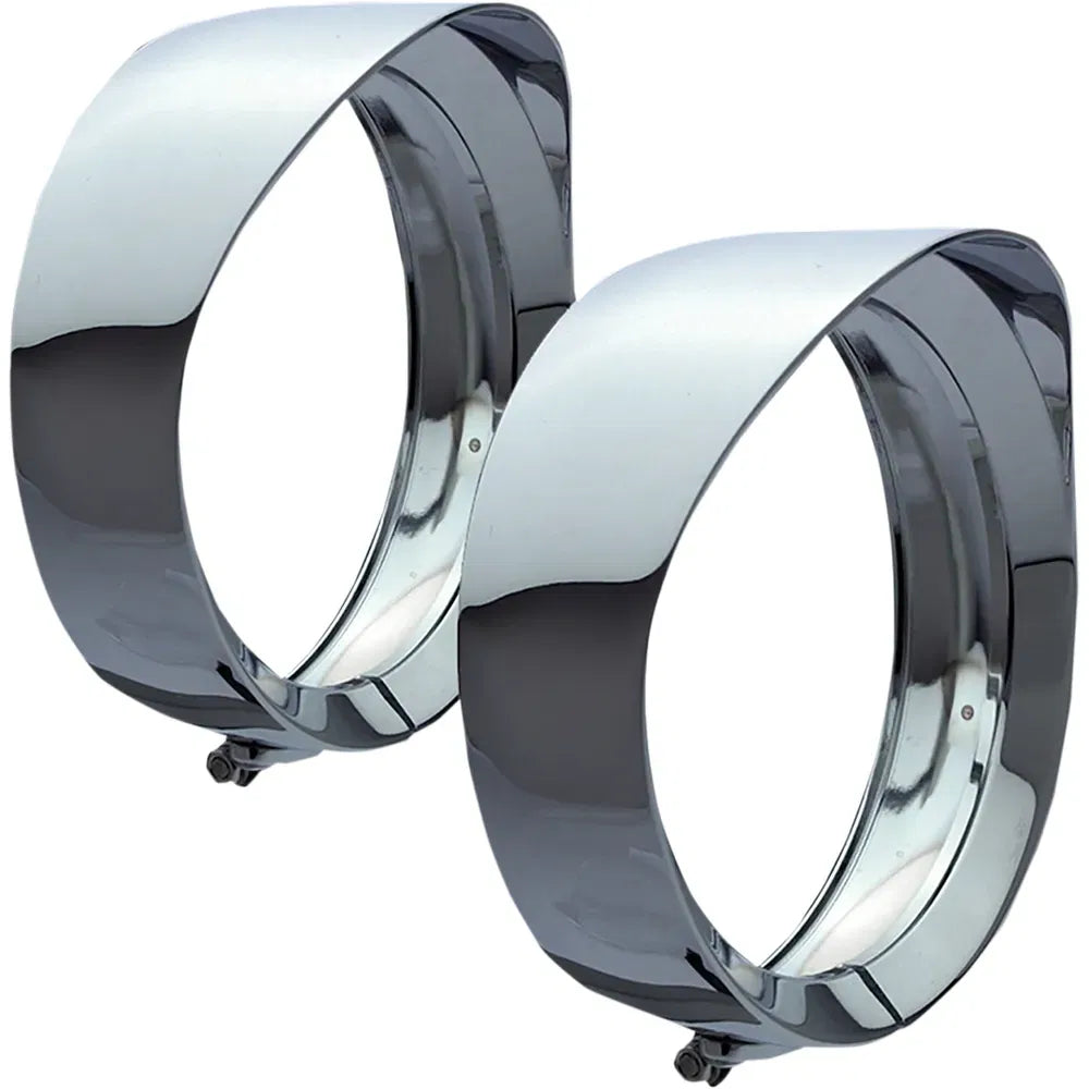 4.5" Trim Ring -Mariah - Chrome