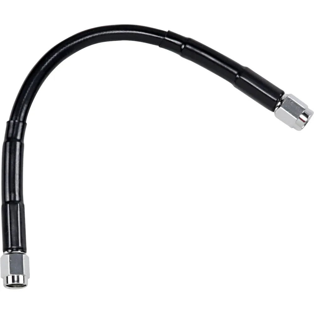 Universal Brake Line - Black - 9"