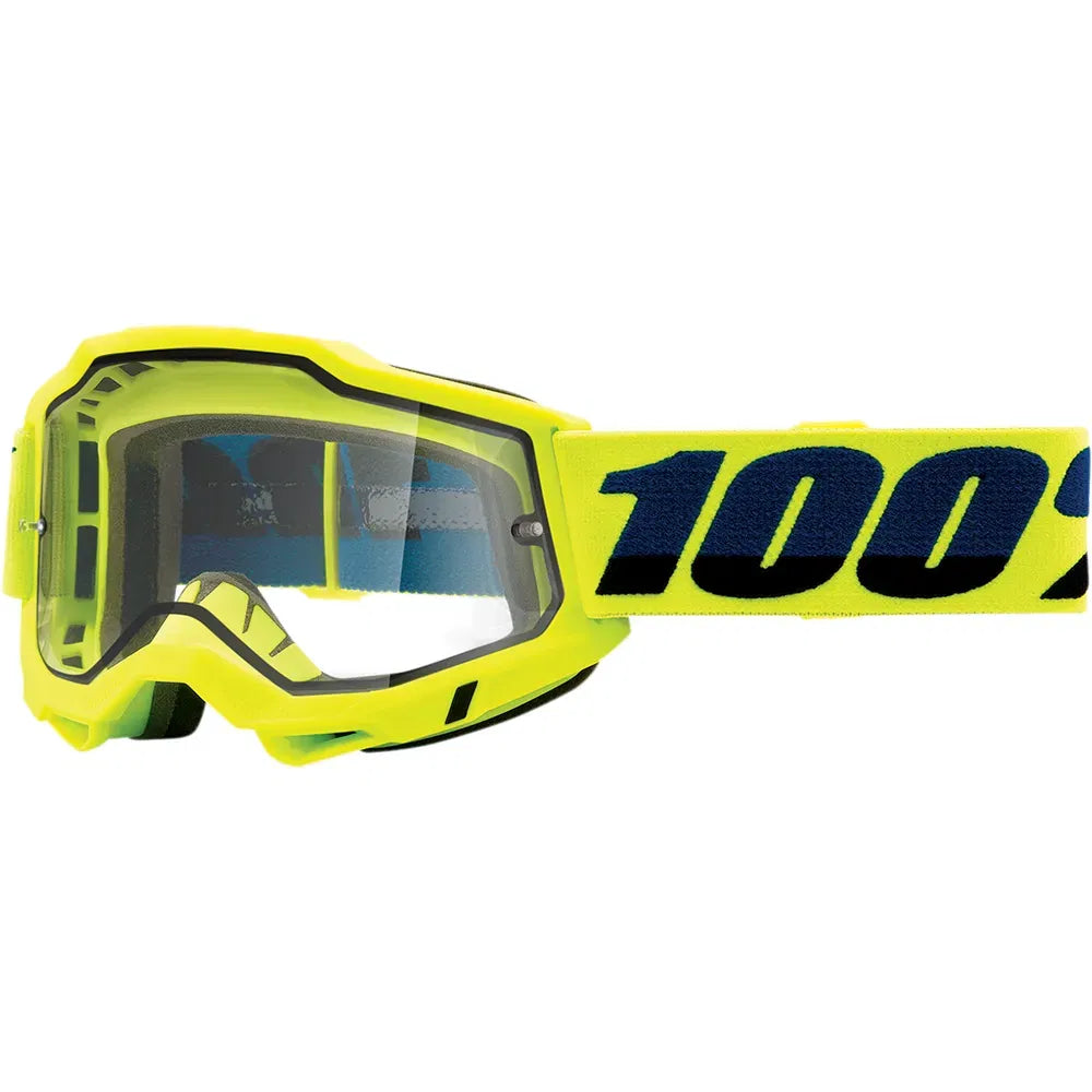 Accuri 2 Enduro Goggles - Fluo Yellow - Clear