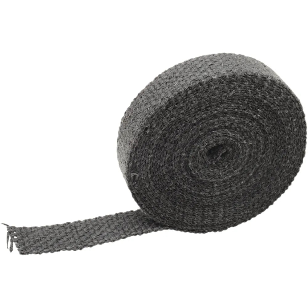 Exhaust Wrap - Black - 1x25