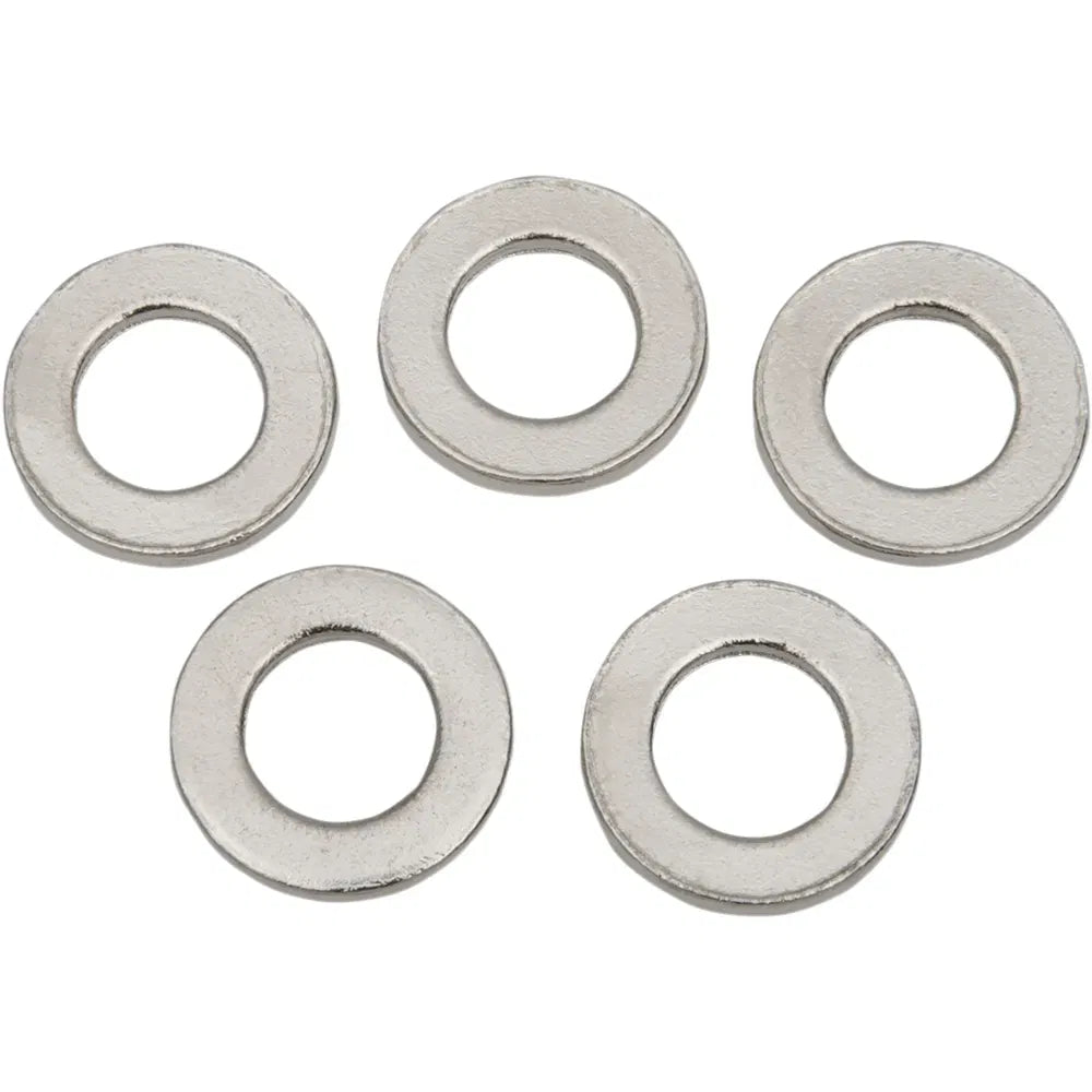 Axle Washer - Chrome - 5 Pack