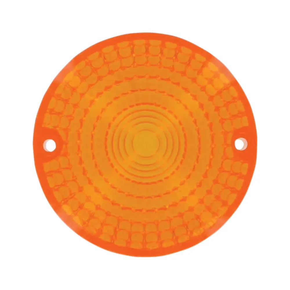 Replacement Turn Signal Lens - Amber