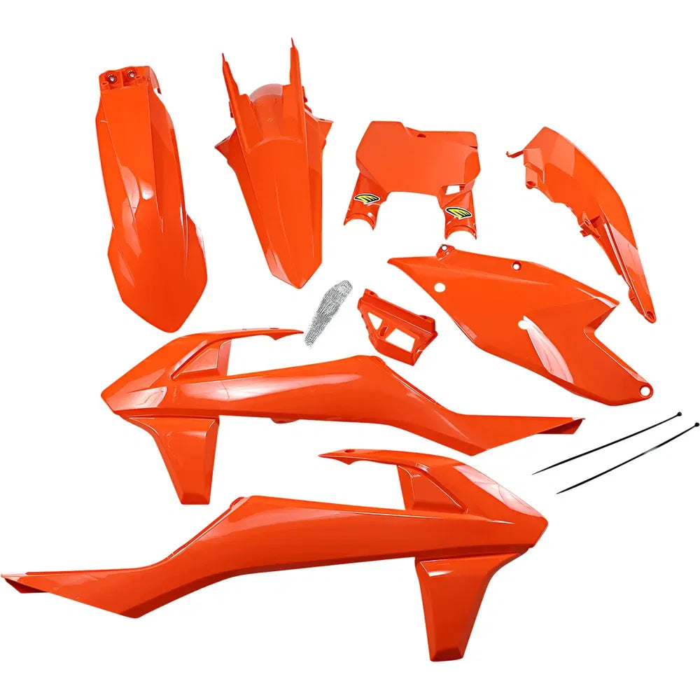Plastic Body Kit - '16 Orange - KTM