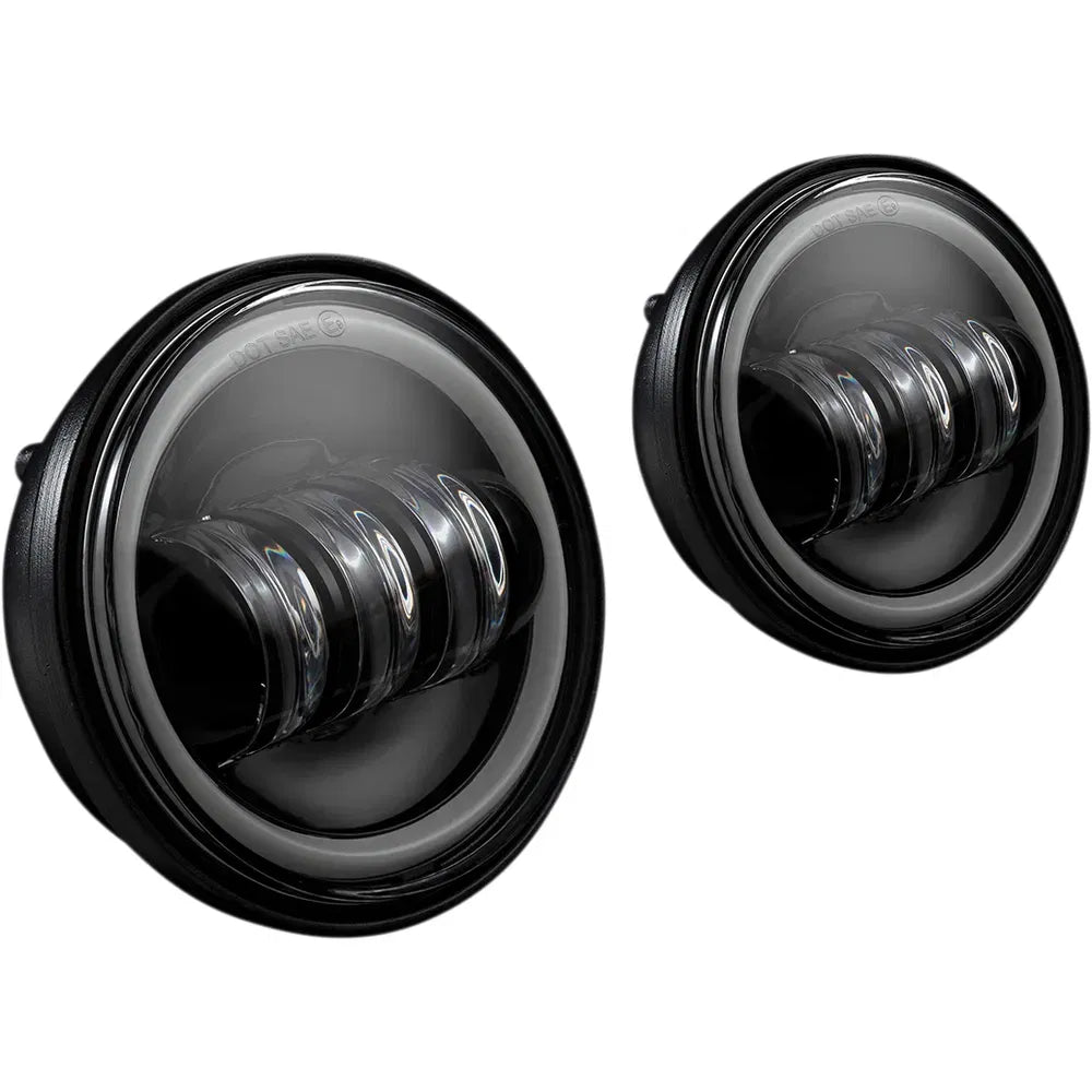 4.5" Passing Lamps - Black