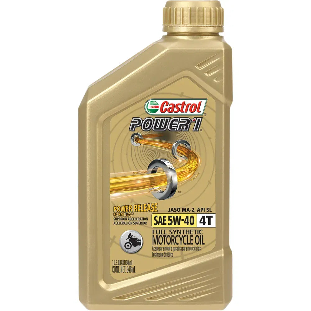 Power 1® Synthetic Engine Oil - 5W-40 - 1 U.S. quart