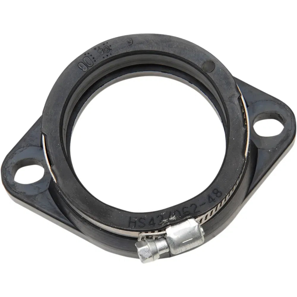 Flange Adapter - Black - 48mm