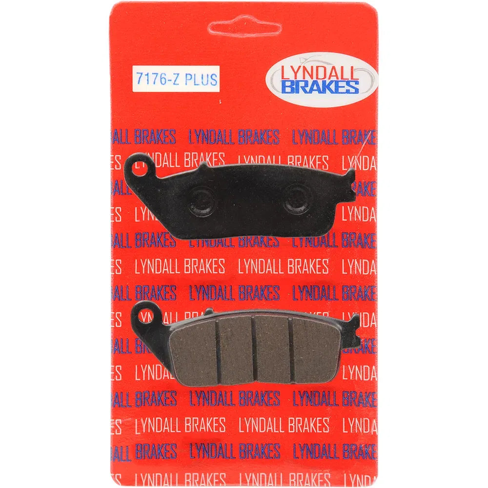 Z-Plus Brake Pads - Rear - Victory 08-17