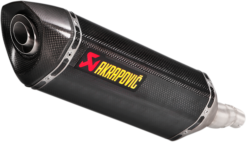Escape Akrapovic - Slip-On Line Muffler - Carbon Fiber
