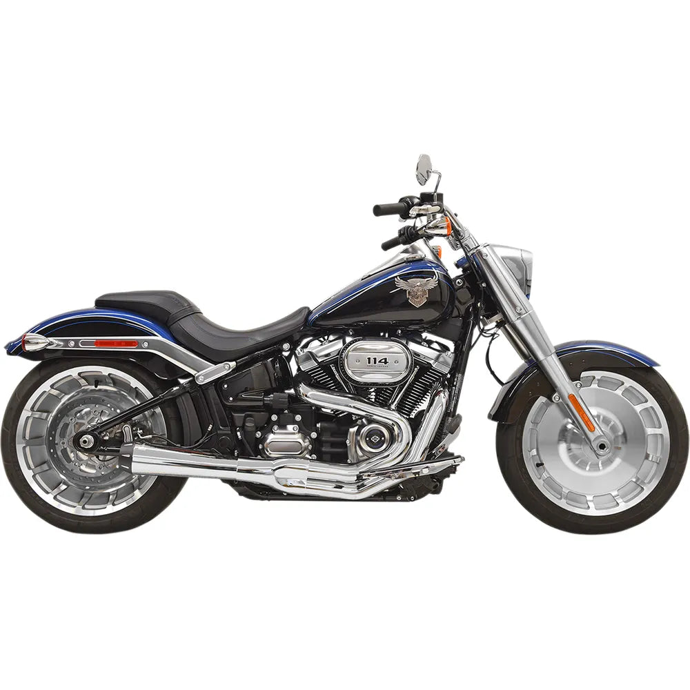 Escape Bassani Xhaust 2 a 1 Cromo10292