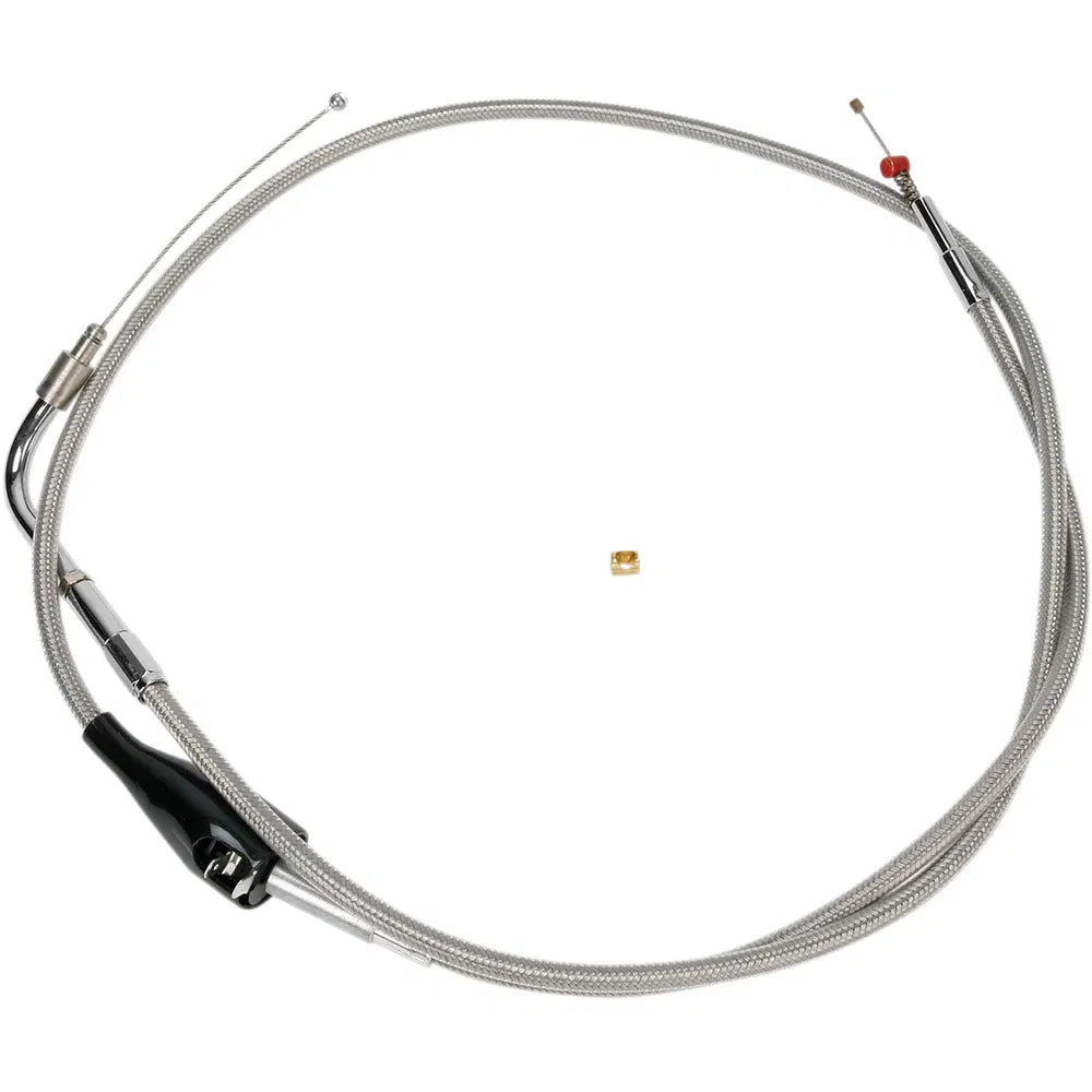 Cable de acelerador/ralentí de acero inoxidable